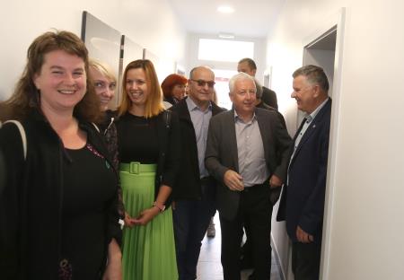 Otvoritev DIGI info točke v prostorih OOZ Cerknica 16 Foto Ljubo Vukelič